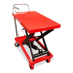 Mesa Elevatória Hidráulica Pantográfica Carga 500kg Galzer