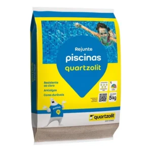 Rejunte Para Piscina e Sauna Verde Floresta 5Kg Quartzolit