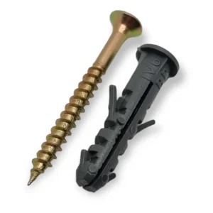 1000 Parafuso Phillips C/bucha 6 Anel 6mm- Total 2000pçs