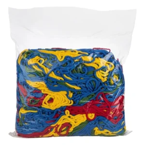 Rede De Proteção Cama Elástica Pula-pula Kids 2.00m Colorida