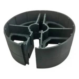 Espaçador Rolete P/ Fundação Bipartido Estaca 50mm - 100 Und