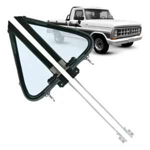 Par Quebra Vento Com Vidro Ford F1000 F100 F4000 1972 A 1992