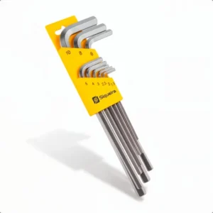 Jogo Chaves Allen Hexagonal L Longa 9 Peças 1,5 A 10 Mm S Siqueira