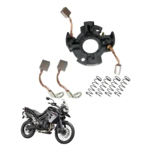 Kit Reparo Escova Motor Partida Arranque Triumph Tiger 800
