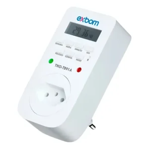 Temporizador Timer Digital Lcd Programável Bivolt Tmd-tb91a
