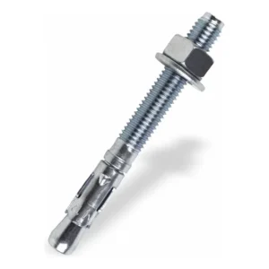 Chumbador Parabolt 1/2 X 4 Com Porca E Arruela Kit 20un Aço