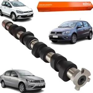 Eixo Comando Fox Voyage Gol 1.0 8v G5 Apos 09 Letra Aj Power