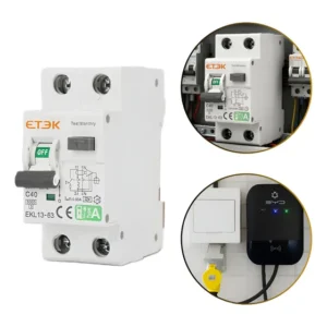 Dr Tipo A 40a Classe A Instalação Wallbox Carro Eletrico Idr