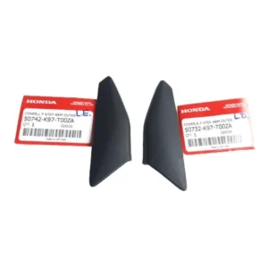 Tampas Externa Braço Pedal Apoio Pcx 150 2019/2021 Par