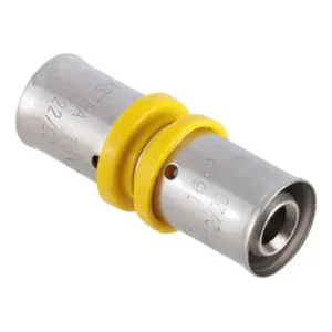Conexão União Tubo P/gás 16mm Multicamadas Pex Gmu/16 Astra