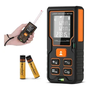 Trena Digital Laser Até 60 Metros Com Nível Alta Precisão