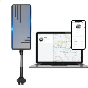 Rastreador Veicular Gps + Chip M2m App Desliga Por Comando Preto