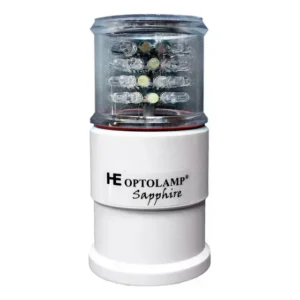 Luz De Navegação Estrobo Led Sapphire Navegação 4 Em 1 24v