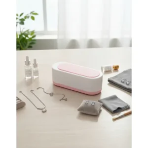 Limpador Ultrassônico Óculos Joias Portátil Limpeza Profunda
