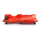 3301876 R19352000 Carro Esteira Vermelho - Gedore Red - Imagem 4