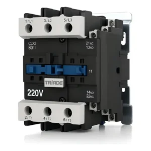 Contator Trifásico Tríade Equipamentos CJX2-8011 80A 50/60Hz 3 Polos