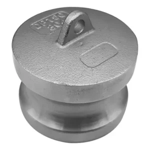 Adaptador Uv-dp Tampa Macho Inox 304 3/4''
