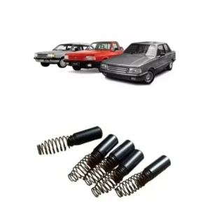 Carvão Tampa Distribuidor Delrey Corcel Pampa 5- Peças