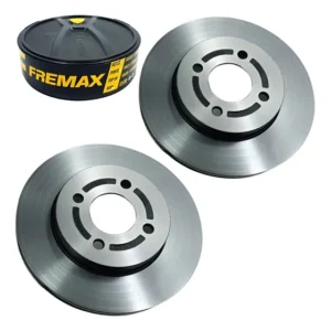 Par Disco Freio Dianteiro Ventilado March / Versa Fremax