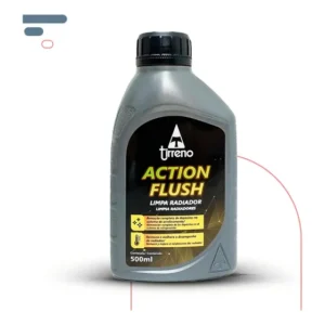 Limpa Radiador Tirreno Action Flush 500ml Limpeza Arrefecimento