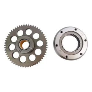 Placa De Partida Nxr 150 Bros 2003 A 2005 Ohc Com Engrenagem