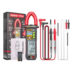 Alicate Amperímetro Digital Aneng Pn102 600v Multifunções