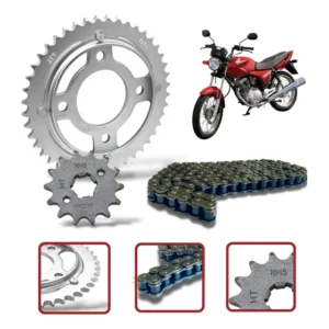 Kit Relação Titan 125 2000 A 2004 Fan 125 2005 A 2008