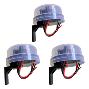Relé Fotocélula Eletrônico Qualitronix Bivolt QR51 Controle Iluminação