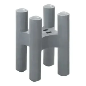 Espaçador Cadeirinha Torre Para Ferragens 25mm 500 Peças