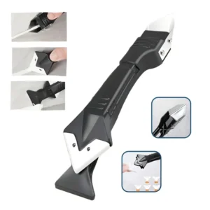 Espátula Aplicar Rejunte E Remover Raspador Silicone Velho