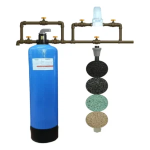 Conjunto Tratamento Coliformes Impurezas Ferrugem 1200 L/h