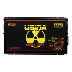 Fonte Automotiva Usina Spark 220A 2750W Bivolt Heavy Duty 12V
