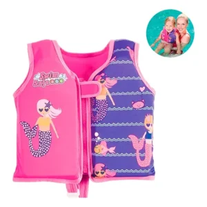Colete Infantil Piscina Praia Natação Boia Espuma P / M 18kg