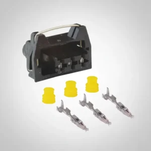 Kit Conector Distribuidor Hall 3 Fios Gol Ap Fusca Kombi Bra
