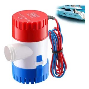 Bombas De Porão De Barcos Náuticos 1100gph 12v Para Homeboat
