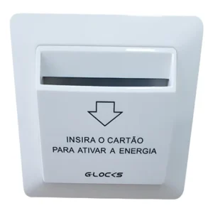 Economizador de Energia G-Locks ECO-200 Tomada Mifare 13,56MHz