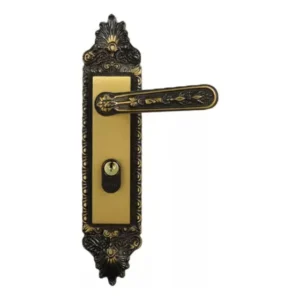 Fechadura Externa Colonial MGM 40mm para Porta de Madeira