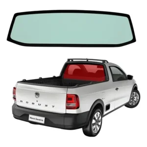 Vidro Vigia Traseiro Saveiro Nova G5 G6 G7 G8 Inteiriço