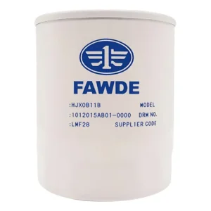 Hjx0811b - Filtro De Oleo Lubrificante Faw 30f / Ljb03