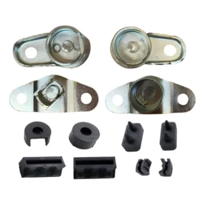 Jogo Bucha Coxim Dobradiça Tampa Carroceria S10 2003/2004