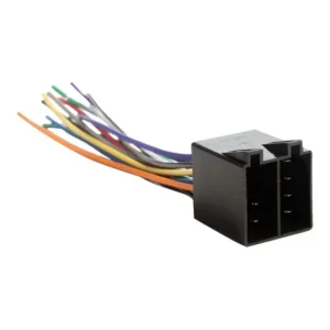Chicote Plug Conector Iso 16 Vias Macho Universal