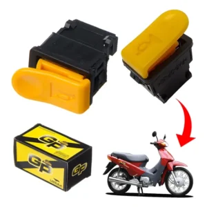 Botão Interruptor Buzina Moto Honda Biz C 100 1° Linha C/nf