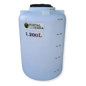 Tanque 1200 Litros Vertical Fundo Plano