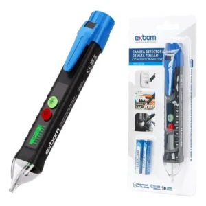 Caneta Detector Alta Tensão Profissional Alerta 12-1000v