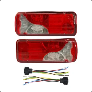 Lanterna Traseira Led Scania Botinha S4 E 5 Bivolt Completa