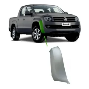 Acabamento Ponteira Dianteira Paralama Amarok 2010 A 2016 Ld