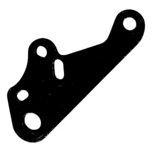 Adaptador Para Freios A Disco Bicicletas Suporte Pinça Rotor Preto