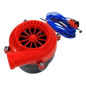 Carro Eletrônico Falso Dump Turbo Blow Off Hooter Válvula