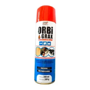 Graxa Branca Spray 300ml Orbigrax Universal Orbi 1539