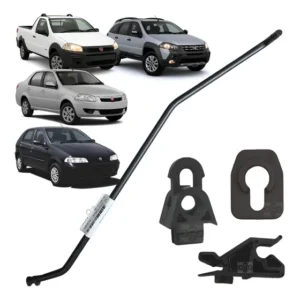 Vareta Haste Capo Grampo Para Fiat Siena Strada 1996 A 2019